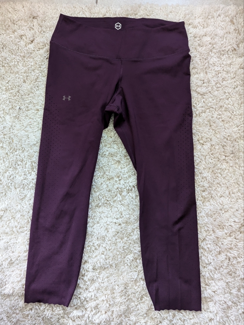 Under Armour Plum Purple Leggings